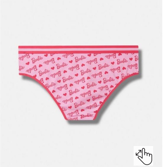 COPY - COPY - NWT BARBIE WOMEN S UNDIES - Picture 4 of 5